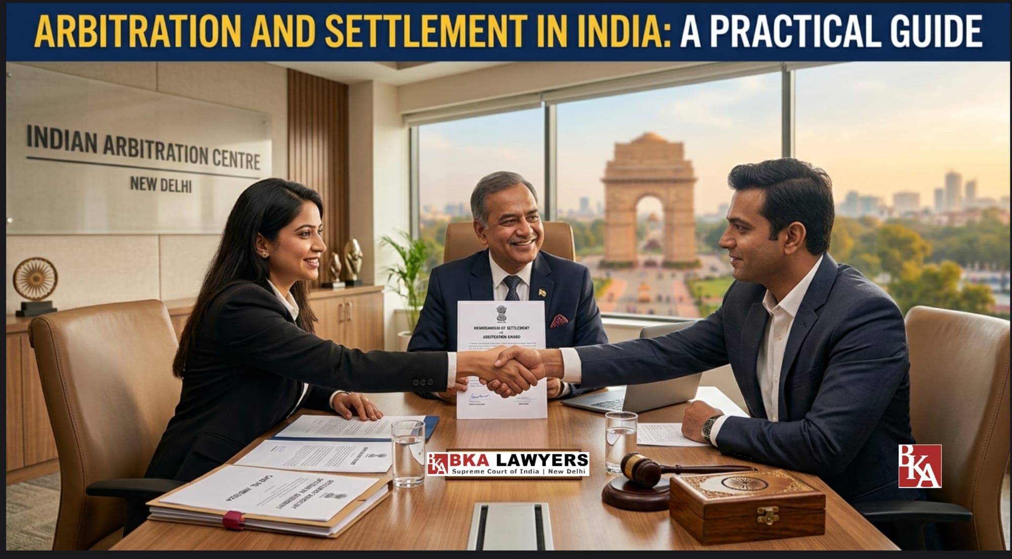 Arbitration and Settlement in India: A Practical Guide