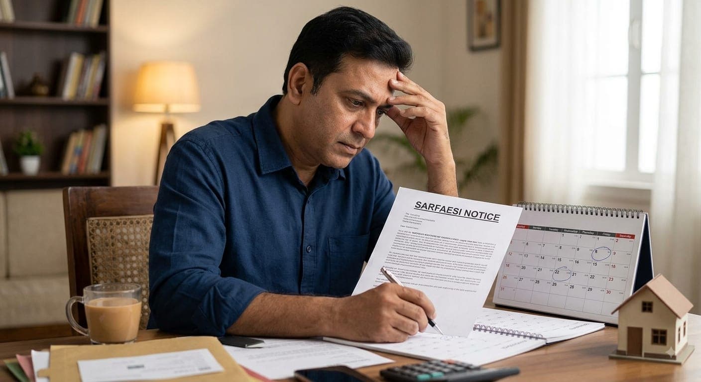 SARFAESI Notice Received: Your 60-Day Action Plan to Protect Your Property