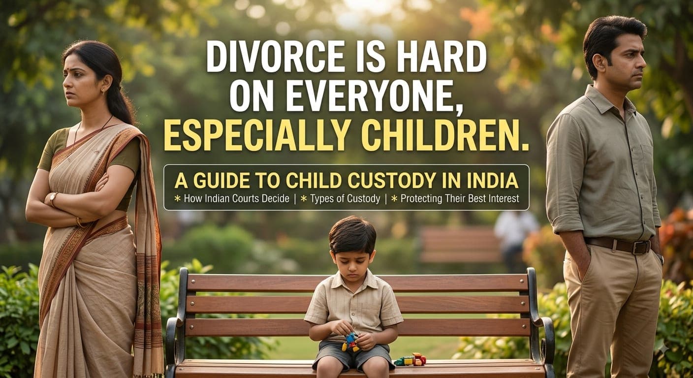 Custody of Children in Broken Marriages: A Practical Guide for Parents