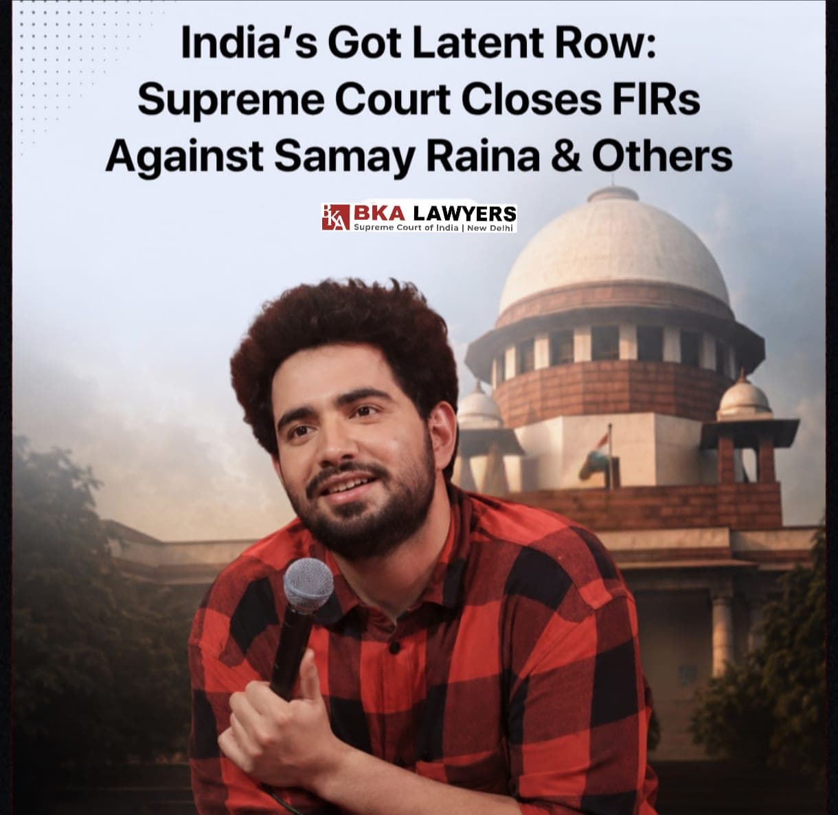 Samay Raina and Criminal Liability for Offensive Online Content: What Creators Need to Know
