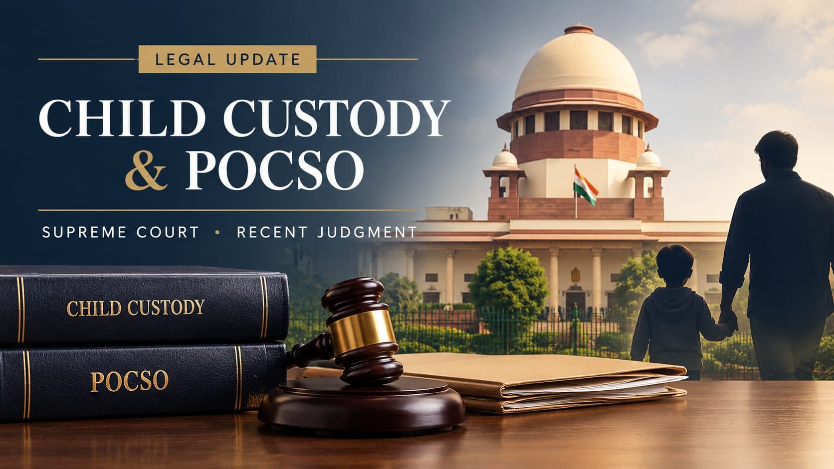 POCSO and Child Custody: What the Supreme Court's Latest Ruling Means for Fathers