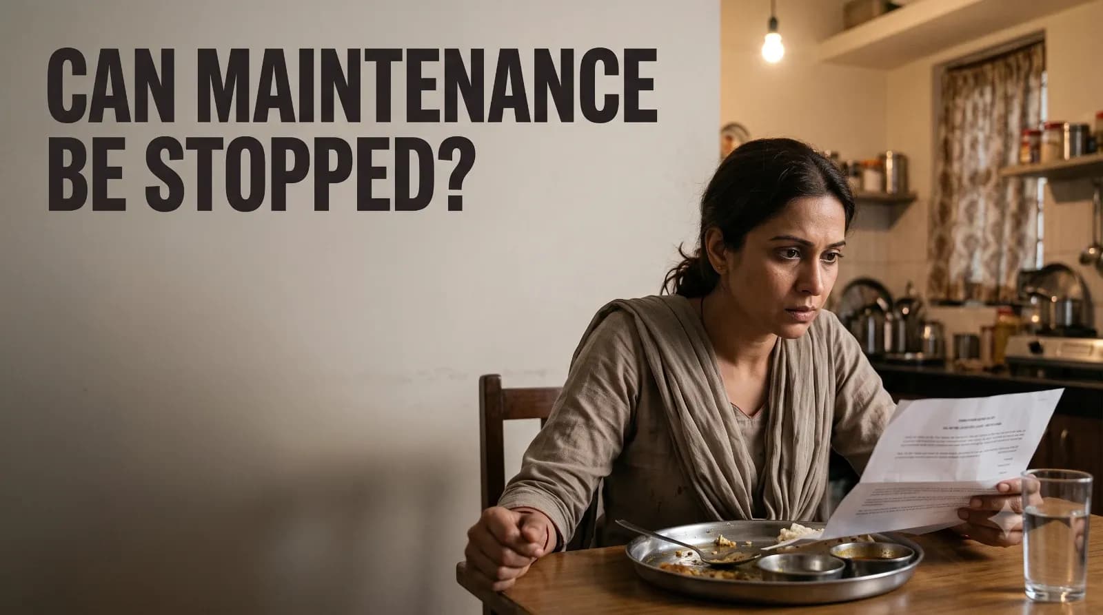 Interim vs Permanent Maintenance: When Can a Husband Legally Reduce or Stop Payments?