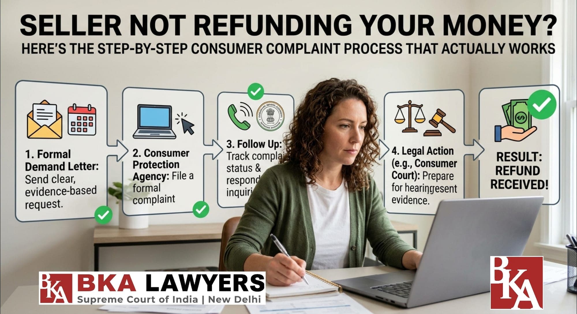 Seller Not Refunding Your Money? Here's the Step-by-Step Consumer Complaint Process That Actually Works