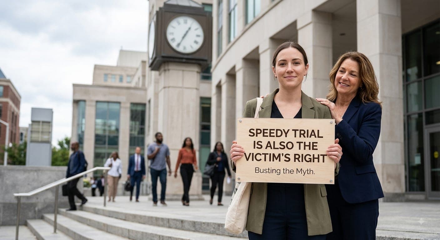 Speedy Trial Is Also the Victim's Right: Busting the Myth