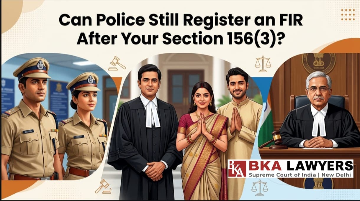 Can Police Still Register an FIR After Your Section 156(3) Application Is Rejected? Here's What the Supreme Court Just Clarified