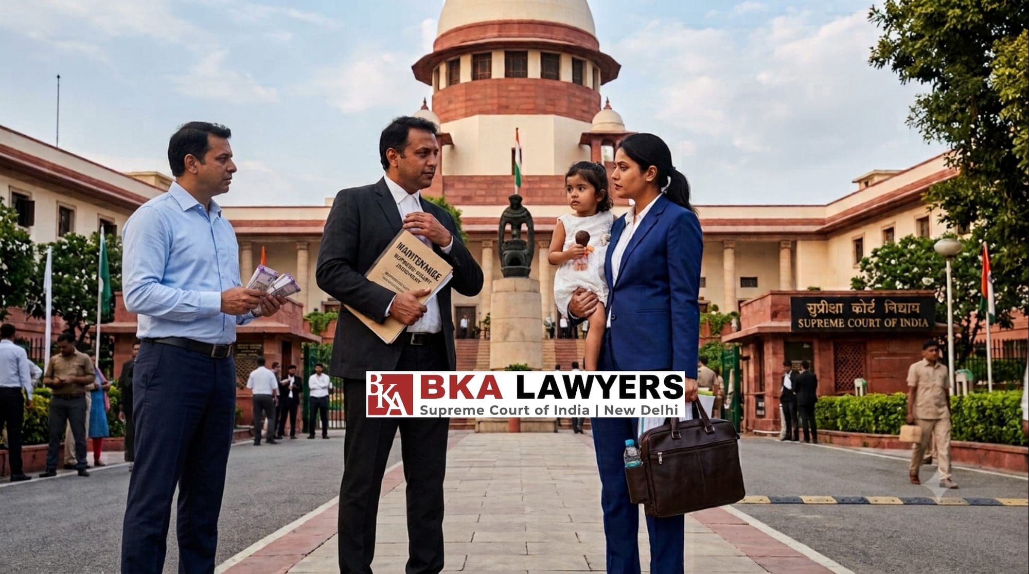 Wife Earning No Reason To Reduce Father's Liability To Maintain Children: Supreme Court — Does Your Wife's Income Let You Off the Hook? What the Supreme Court Really Said